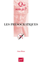 Les présocratiques