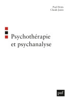 Psychothérapie et psychanalyse