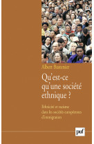 Qu'est-ce qu'une société ethnique ?