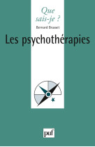 Les psychothérapies