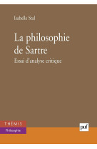 La philosophie de sartre