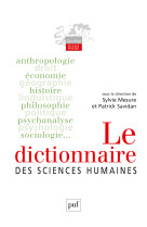 Le dictionnaire des sciences humaines