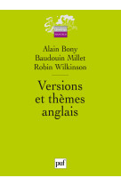 Versions et thèmes anglais