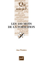 Les 100 mots de la formation