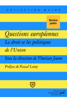 Questions européennes