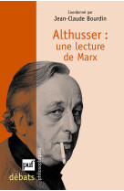 Althusser. une lecture de marx