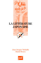 La litterature japonaise qsj 710