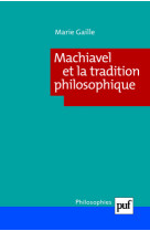 Machiavel et la tradition philosophique