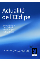 Actualité de l'oedipe