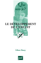 Le développement de l'enfant