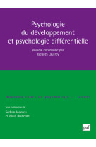 Psychologie du développement et psychologie différentielle