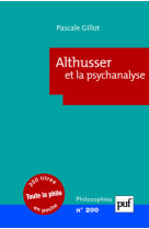 Althusser et la psychanalyse