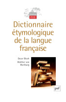 Dictionnaire étymologique de la langue française