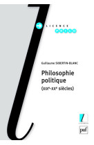 Philosophie politique (xixe-xxe siècles)