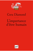 L'importance d'être humain