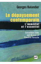 Le dépaysement contemporain