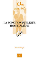 La fonction publique hospitalière