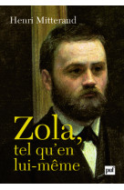 Zola, tel qu'en lui-même