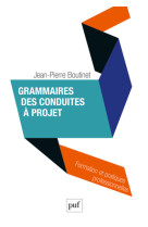 Grammaires des conduites à projet