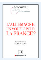 L'allemagne, un modèle pour la france ?