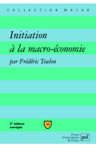 Initiation à la macro-économie