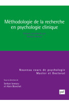 Méthodologie de la recherche en psychologie clinique