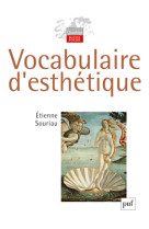 Vocabulaire d'esthétique