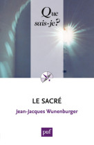 Le sacré