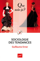 Sociologie des tendances