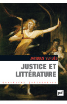 Justice et littérature