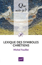 Lexique des symboles chretiens (3ed) qsj 3697