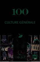 Les 100 dates de la culture generale qsj 3862