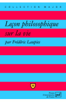 Leçon philosophique sur la vie