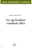 Cahiers intern. de sociologie 2010, vol. 128/129