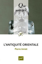 L'antiquite orientale (8ed) qsj 185