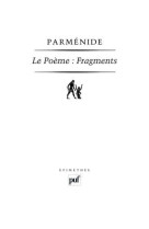 Le poème. fragments