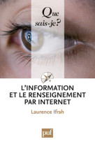 L'information et le renseignement par internet