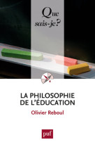 La philosophie de l'education (10ed) qsj 2441