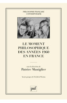 Le moment philosophique des années 1960 en france