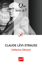 Claude levi-strauss (5ed) qsj 3651