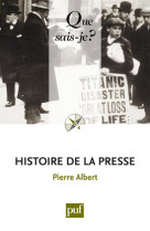 Histoire de la presse (11ed) qsj 368