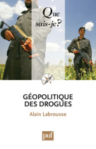 Géopolitique des drogues