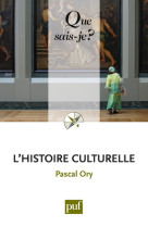 L'histoire culturelle (3ed) qsj 3713