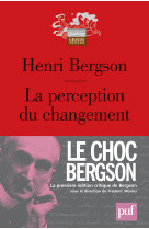 La perception du changement