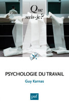 Psychologie du travail qsj 1722