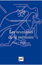 Les revenants de la mémoire. freud et shakespeare