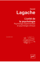 L'unité de la psychologie