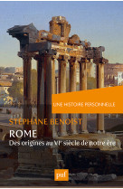 Une histoire personnelle de rome