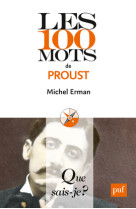 Les 100 mots de proust qsj 3989