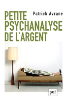 Petite psychanalyse de l'argent